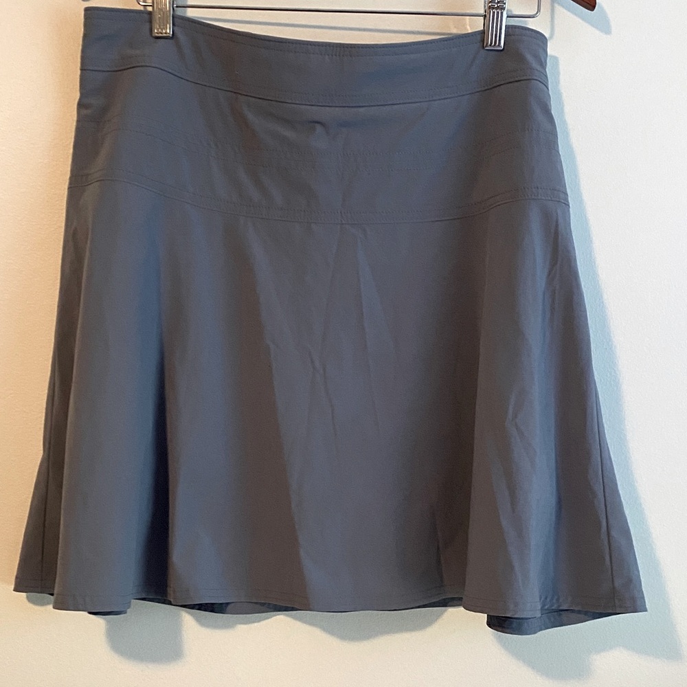 Athleta Blue/Gray Skort Size 14